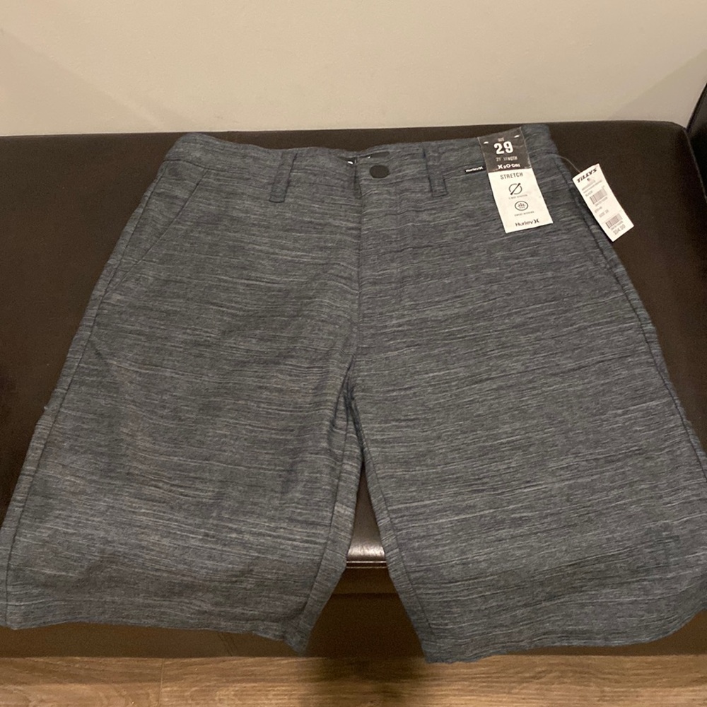 Hurley shorts sweat-wicking 2-way stretch